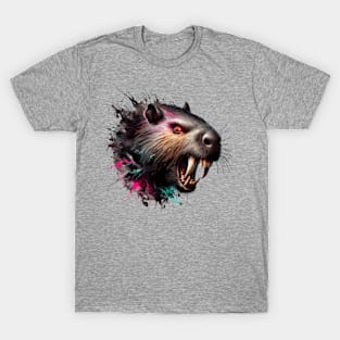 Horror Capybara T-Shirt